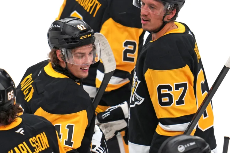 Penguins have to rally in winning OT game